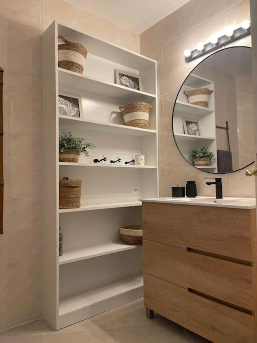 Soleado Y Luminoso Apartamento Фуэнхирола Экстерьер фото